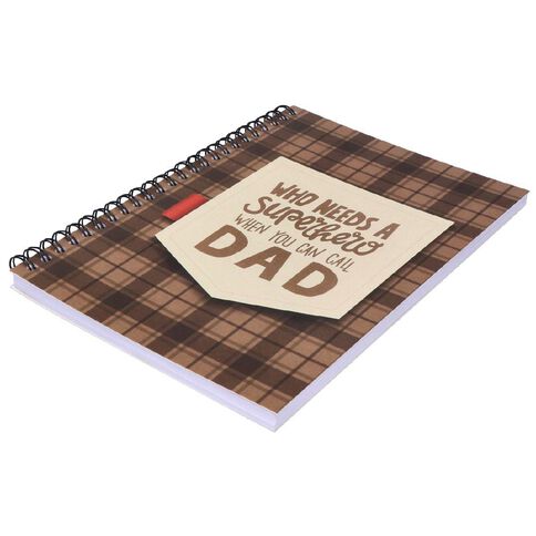 Uniti Stationery A5 Who Needs Notebook