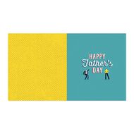 John Sands Father's Day Card General Wish Dad Dancing