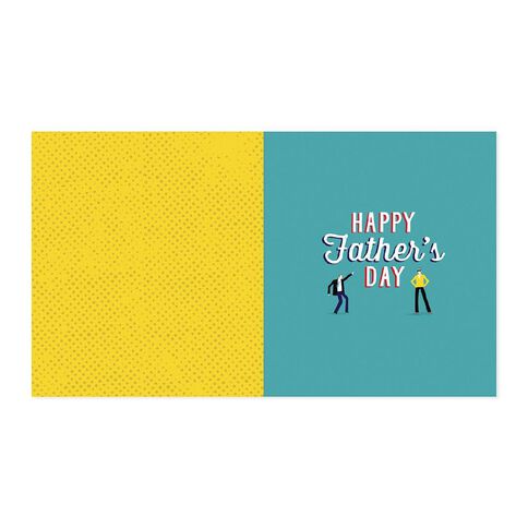 John Sands Father's Day Card General Wish Dad Dancing