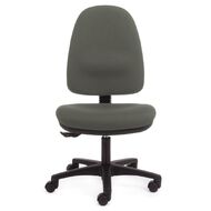 Chair Solutions Aspen Highback Chair Classic Silver Silver Grey