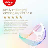 Colgate Total Floss Pick 35 Pack