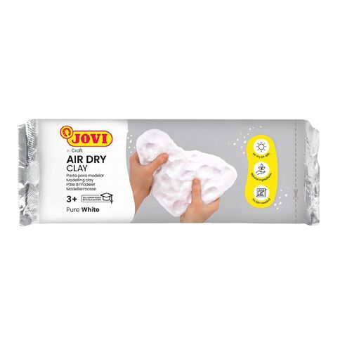 Jovi Air Hardening Clay White 1kg