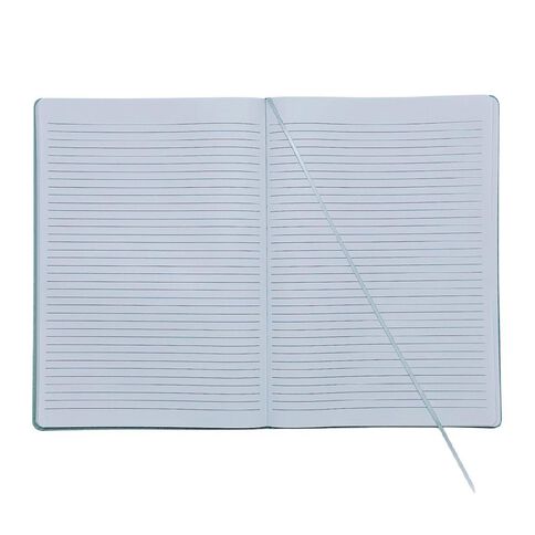 Uniti Cozy Core Notebook A4 Linen Yourself Green