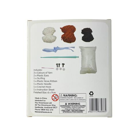Uniti Craft Adults Crochet Kit Dog