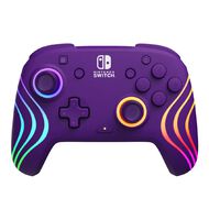 PDP Afterglow Wave Wireless Plus Nintendo Switch Controller Purple