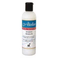 Atelier Binder Medium 250ml White