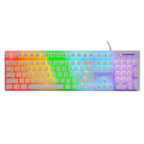 PowerPlay Mechanical Gaming Keyboard White