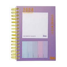 Future Useful Sticky Note Daily Diary 2024 A5