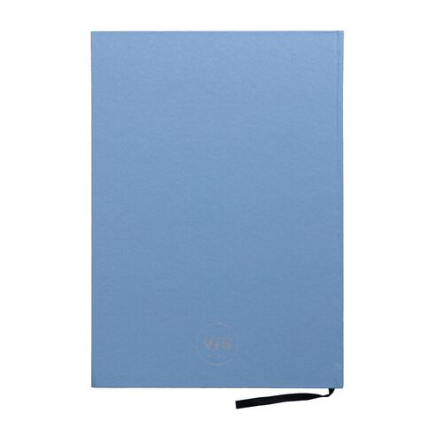 WS Cpop 2026 Diary A4 Day to page Blue