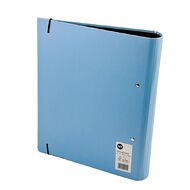 WS Ring Binder 38mm Round 2D Blue Light A4