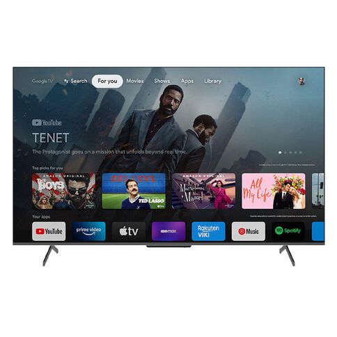 JVC 75 inch 4K Ultra HD QLED Google Smart TV