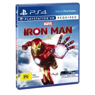 PS4 Iron Man VR