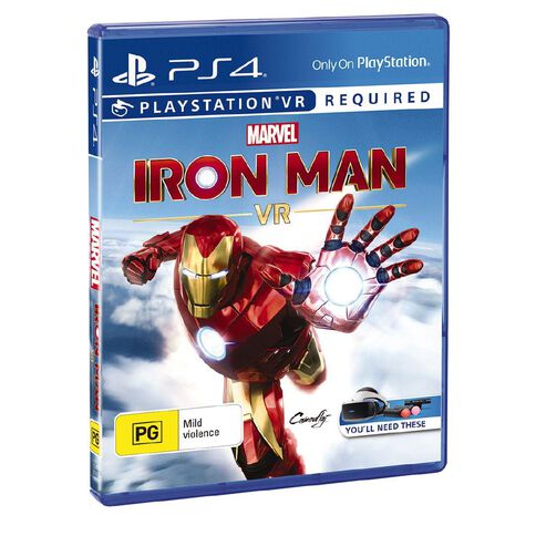 PS4 Iron Man VR