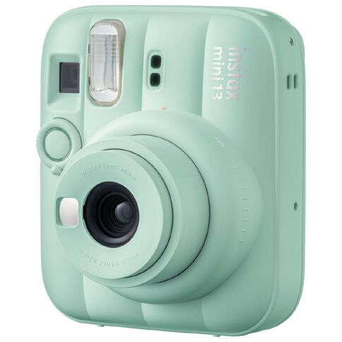 Fujifilm Instax Mini 13 Lagoon Green Camera