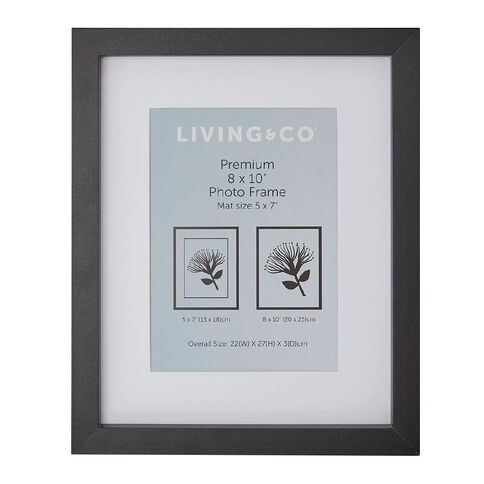 Living & Co Premium Photo Frame