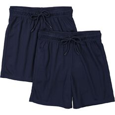 Young Original Boys' Eyelet Mesh Shorts - 2 Pack