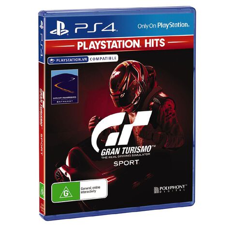 PS4 GT Sport