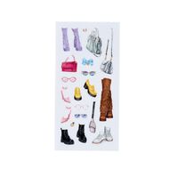Artwrap Top Model Colour Book Kitten Multi-Coloured