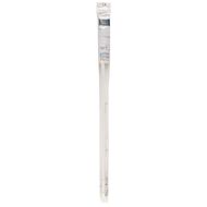 Living & Co Extendable Cord Drawn Curtain Track White