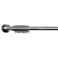 Living & Co Extendable Curtain Rod Satin