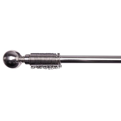Living & Co Extendable Curtain Rod Satin