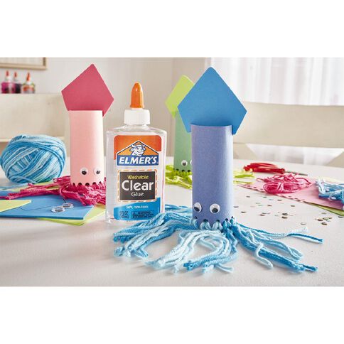 Elmer's School Glue Clear 147ml