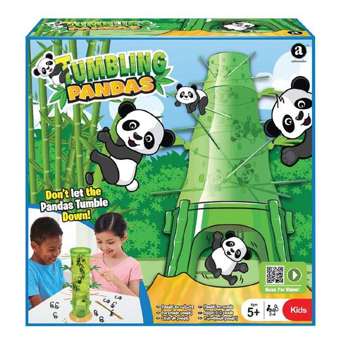 Tumbling Pandas
