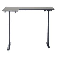 Workspace Corner Adjustable Desk Electric Black