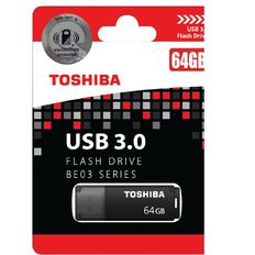 Toshiba U202 USB 3.0 Flash Drive 64GB