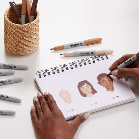 Sharpie Permanent Marker Fine Portrait 12 Pack Sharpie Permanent Marker Fine Portrait 12 Pack