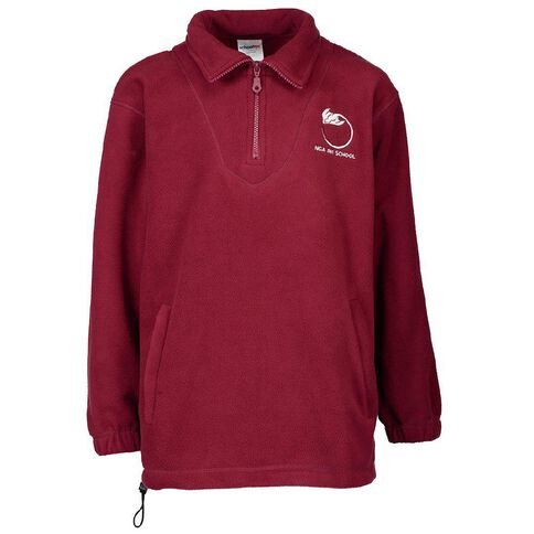 Schooltex Nga Iwi School Polar Fleece Top with Embroidery