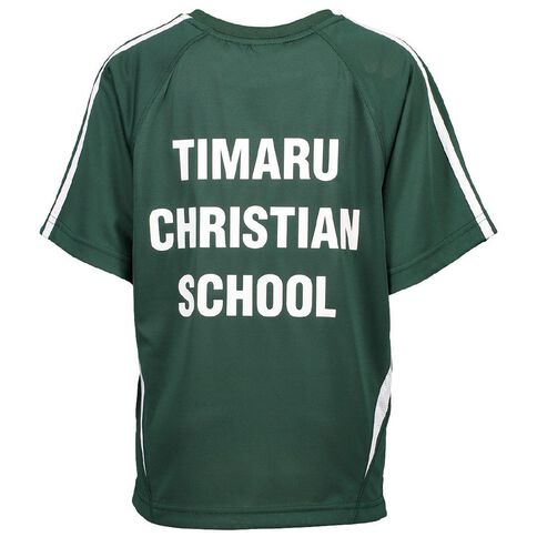 Schooltex Timaru Christian School PE Tee with Transfer