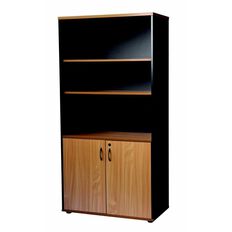 Firstline Wall Unit 1800 Beech/Ironstone