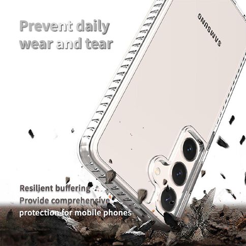 INTOUCH Samsung S24 Vanguard Clear Case - Clear