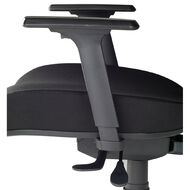 Jasper J Advance BreatheX Mesh High Back Commercial Chair Arms Black