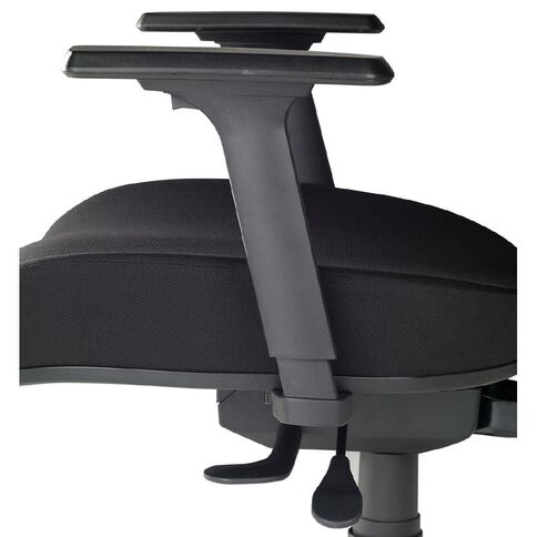 Jasper J Advance BreatheX Mesh High Back Commercial Chair Arms Black