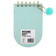 Kookie Pineapple Small Notepad Green