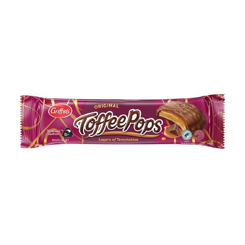 Griffin's Toffee Pop Biscuits 200g