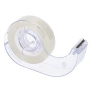 WS Office Clear Tape Dispenser 12mm x 33m