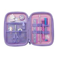 Kookie Unicorn Pencil Case Set