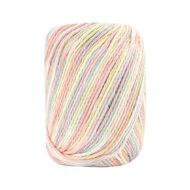 Birch Cotton Print 4Ply Worsted 100% Cotton 65G Summer Melon