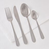 Living & Co Everyday Cutlery Set Stainless Steel 16 Piece