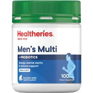 Healtheries Multi Men One A Day Tablets 100s