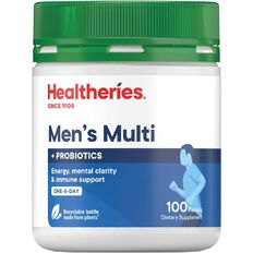 Healtheries Multi Men One A Day Tablets 100s
