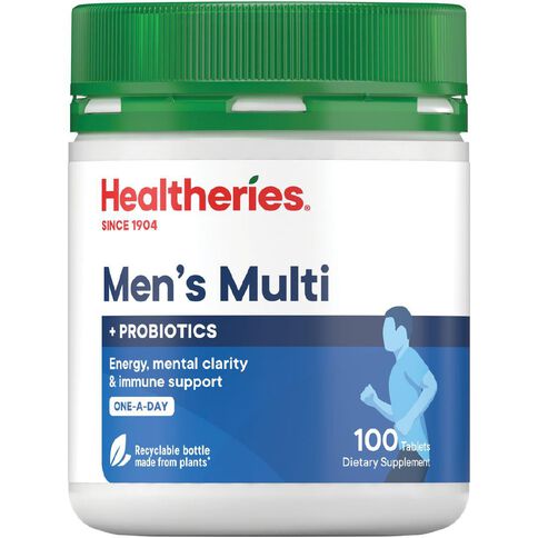 Healtheries Multi Men One A Day Tablets 100s