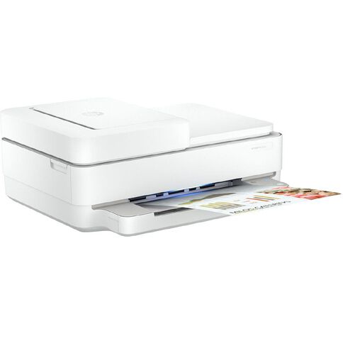 HP ENVY Pro 6420E AP OOV All-in-One Printer White Instant Ink Enabled