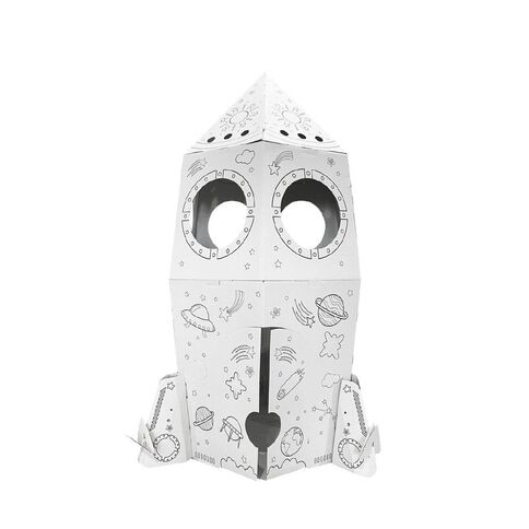 Uniti 3D Card Craft Space Ship