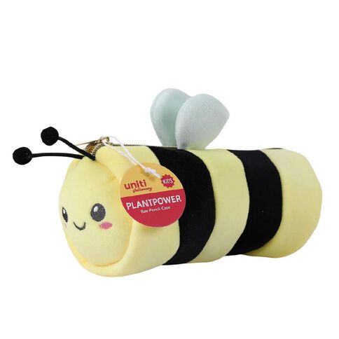 Uniti Kids Plant Power Bee Pencil Case