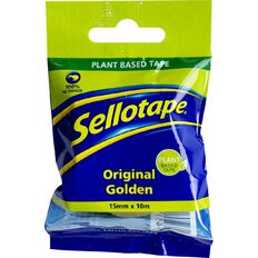 Sellotape Cellulose Tape 24mm x 66m Clear