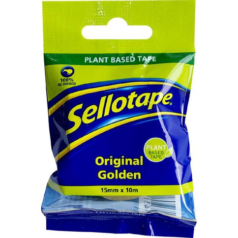 Sellotape Cellulose Tape 24mm x 66m Clear